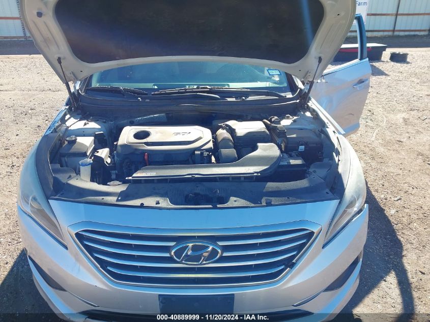 2017 HYUNDAI SONATA - 5NPE24AFXHH488964