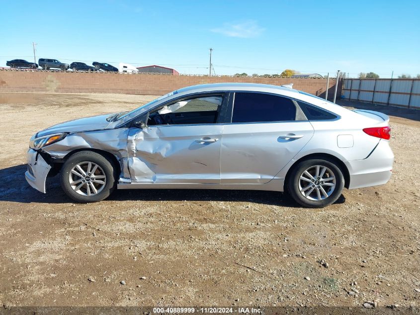 2017 Hyundai Sonata VIN: 5NPE24AFXHH488964 Lot: 40889999