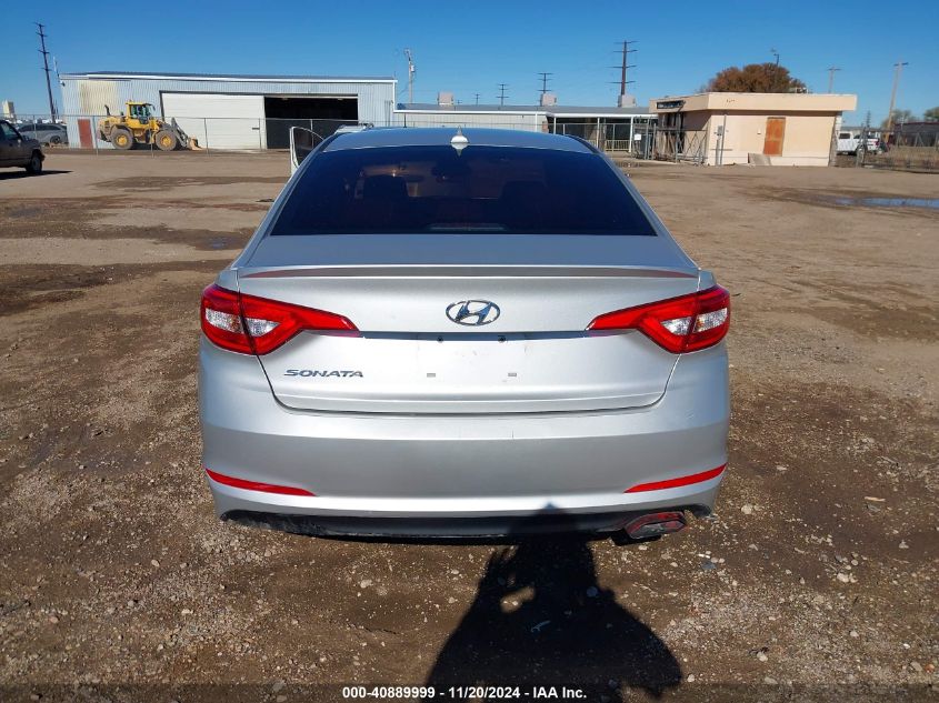 2017 Hyundai Sonata VIN: 5NPE24AFXHH488964 Lot: 40889999