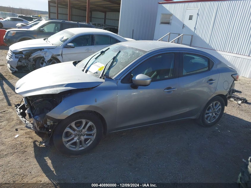 2016 SCION IA VIN: 3MYDLBZV3GY102915