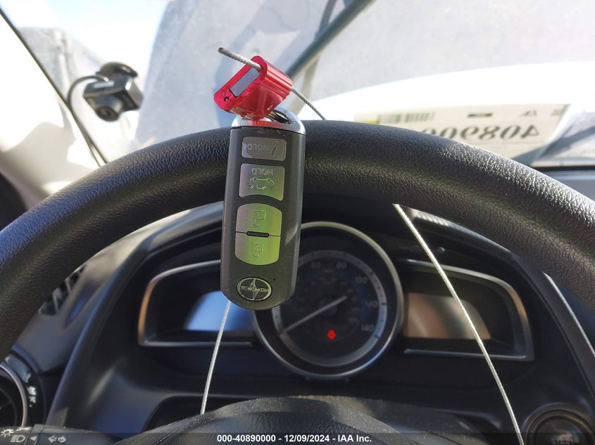 2016 SCION IA VIN: 3MYDLBZV3GY102915