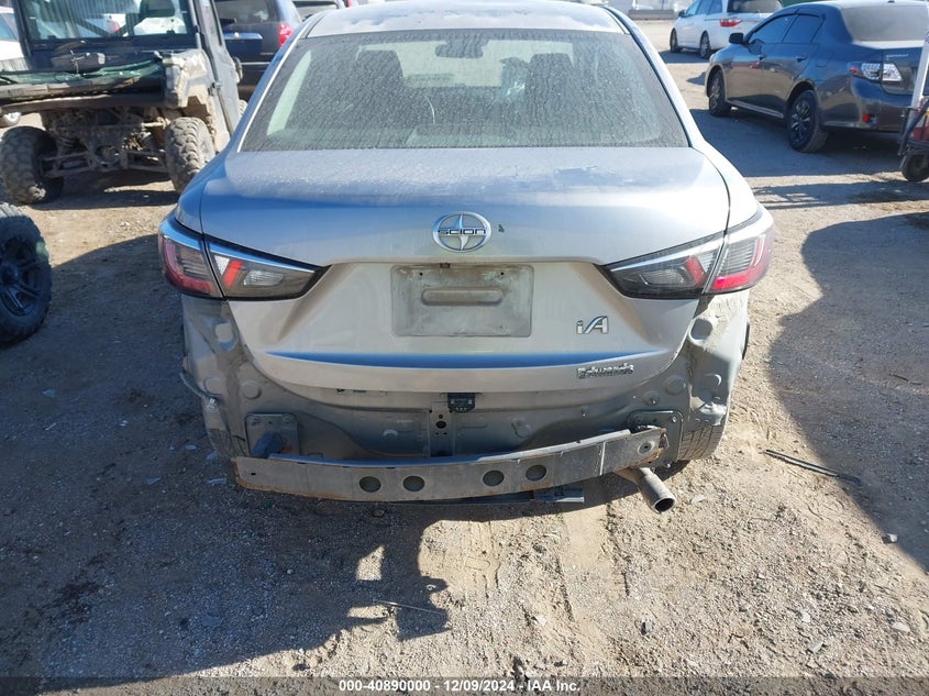 2016 SCION IA VIN: 3MYDLBZV3GY102915