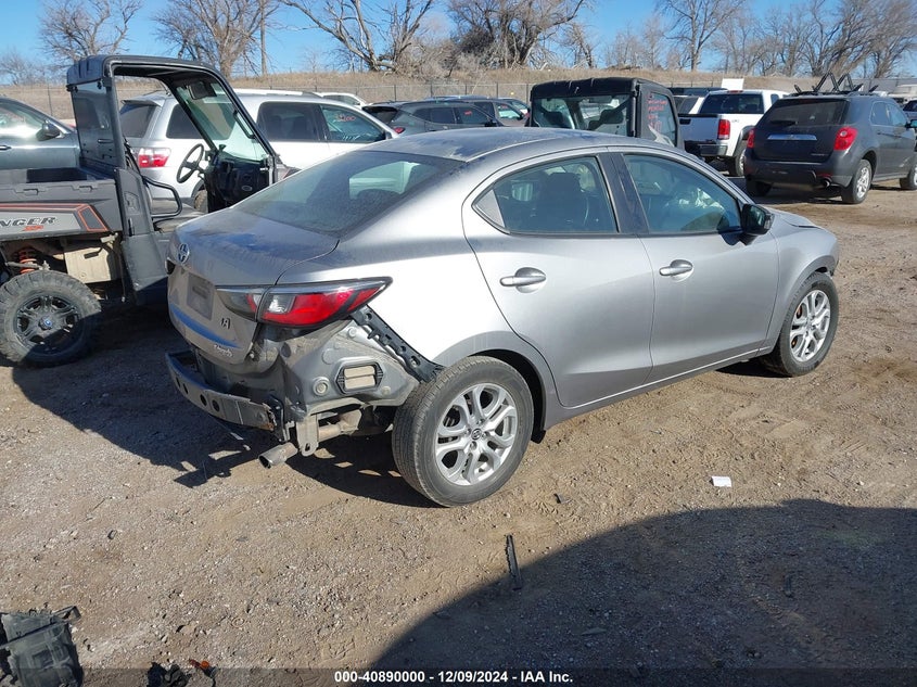 2016 SCION IA VIN: 3MYDLBZV3GY102915