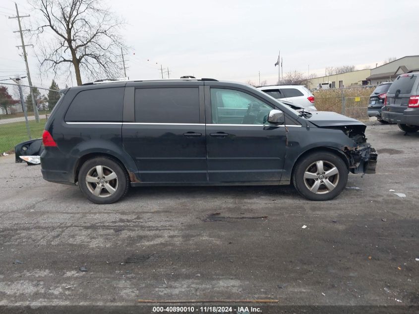 2009 Volkswagen Routan Sel Premium VIN: 2V8HW64X49R564379 Lot: 40890010