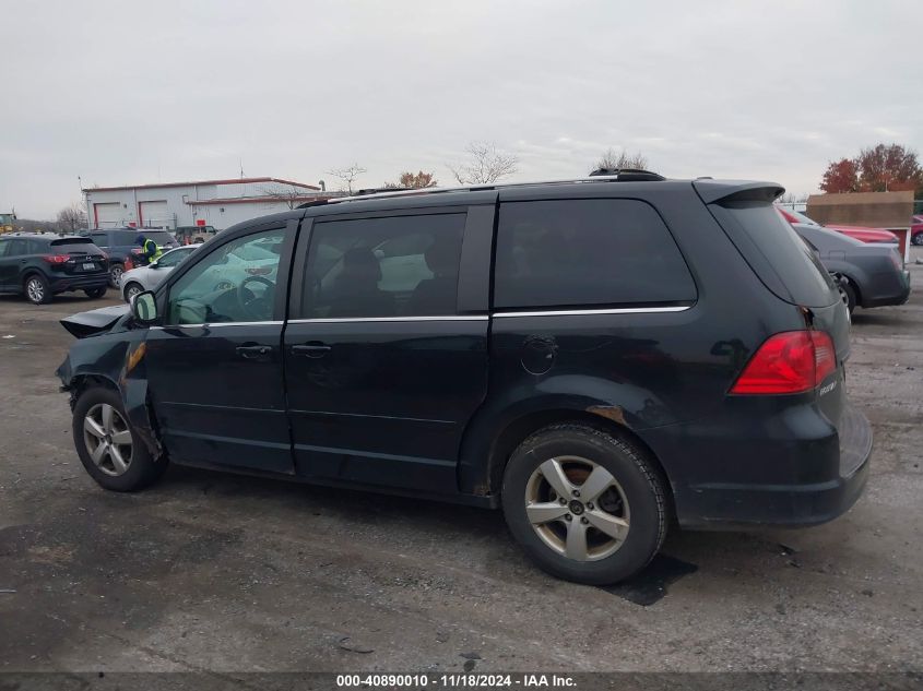 2009 Volkswagen Routan Sel Premium VIN: 2V8HW64X49R564379 Lot: 40890010