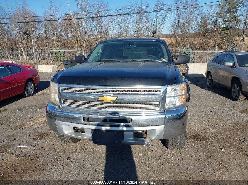 2012 Chevrolet Silverado 1500 Lt VIN: 1GCPKSE7XCF229815 Lot: 40890014