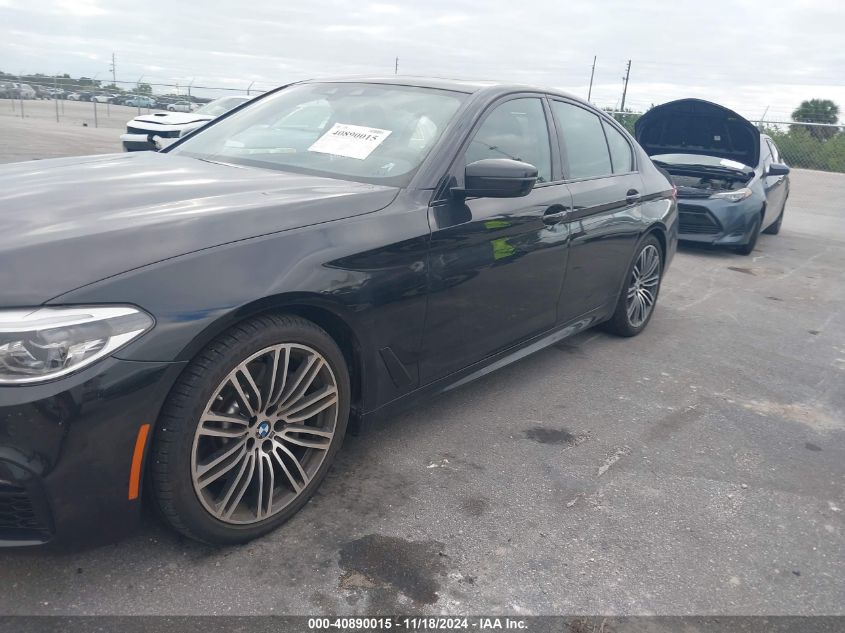 2019 BMW 540I VIN: WBAJE5C55KWW02805 Lot: 40890015