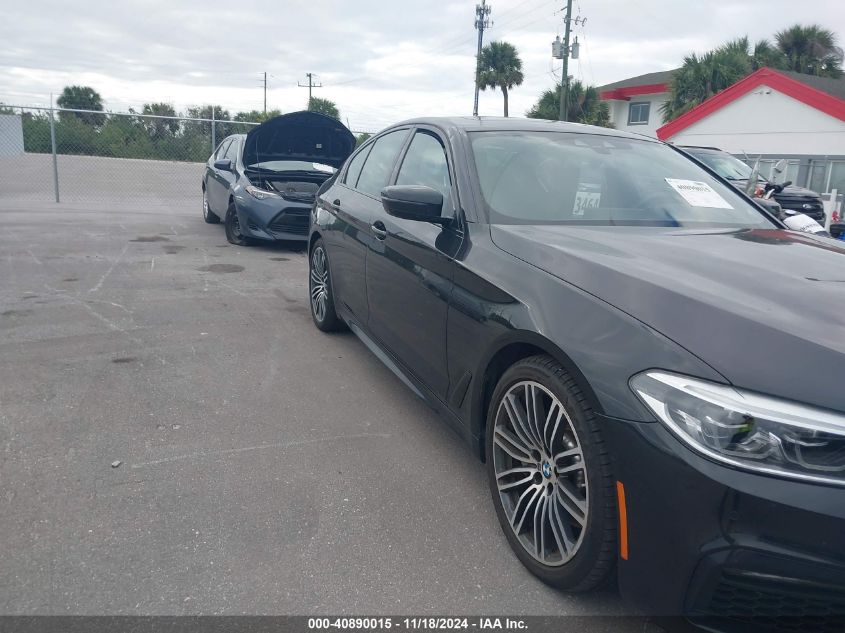 2019 BMW 540I VIN: WBAJE5C55KWW02805 Lot: 40890015