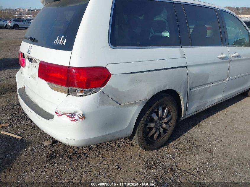 2010 Honda Odyssey Ex VIN: 5FNRL3H42AB104712 Lot: 40890016