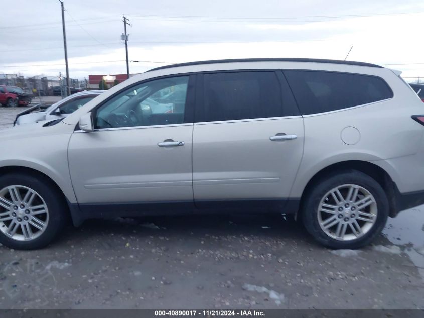 2015 Chevrolet Traverse 1Lt VIN: 1GNKVGKD3FJ384966 Lot: 40890017