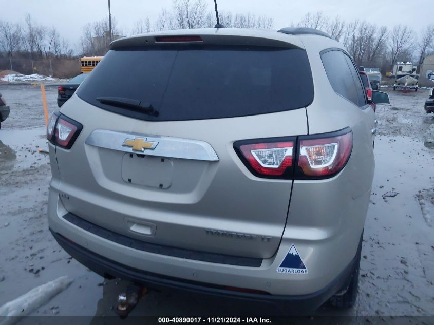 2015 Chevrolet Traverse 1Lt VIN: 1GNKVGKD3FJ384966 Lot: 40890017