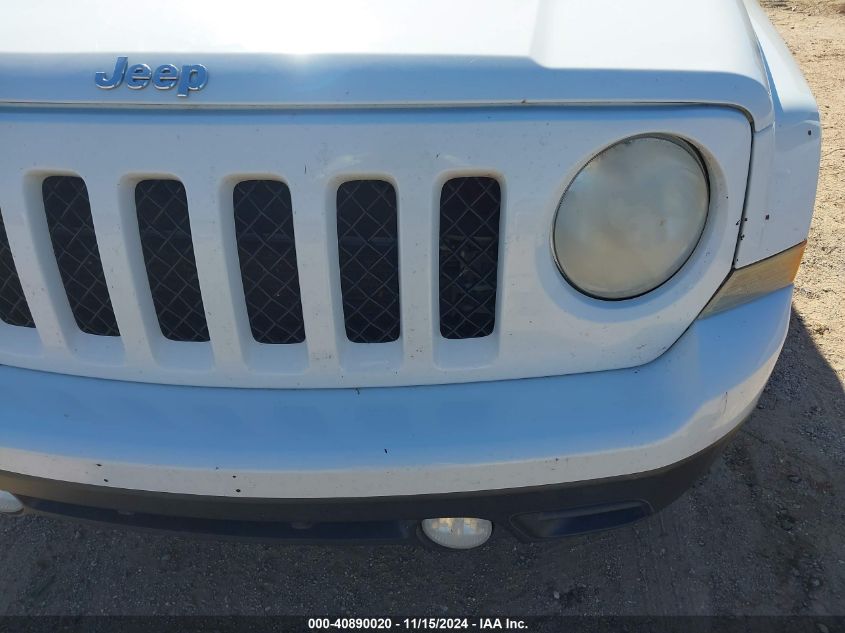 2013 Jeep Patriot Sport VIN: 1C4NJPBB9DD171810 Lot: 40890020