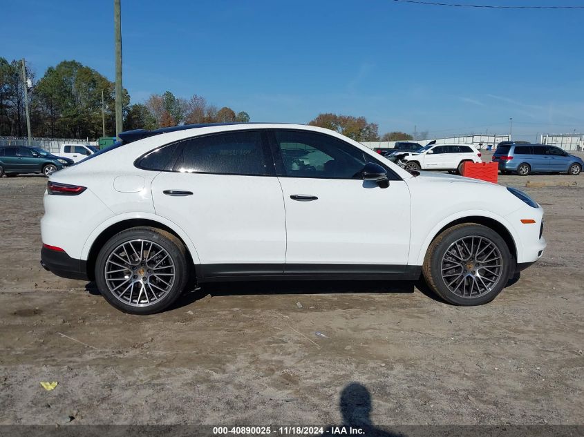 2022 Porsche Cayenne Coupe VIN: WP1BA2AY3NDA48323 Lot: 40890025