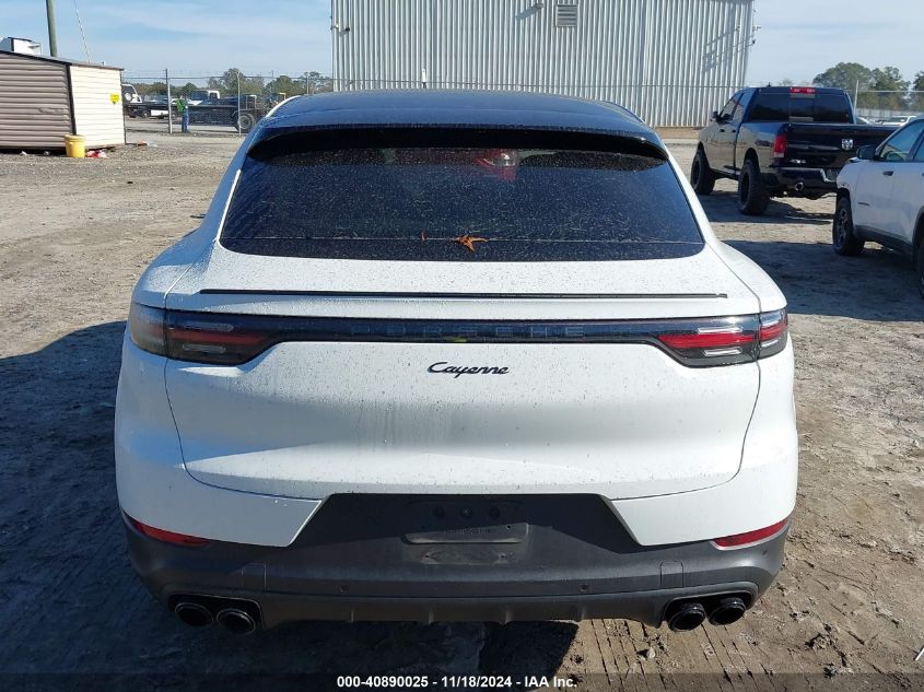 2022 Porsche Cayenne Coupe VIN: WP1BA2AY3NDA48323 Lot: 40890025