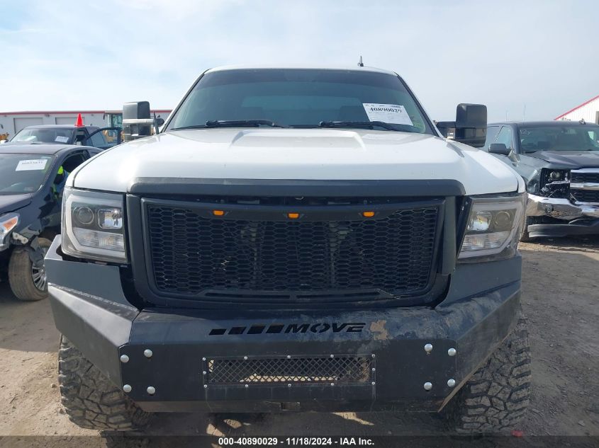 2009 GMC Sierra 2500Hd Sle VIN: 1GTHK53639F173628 Lot: 40930344