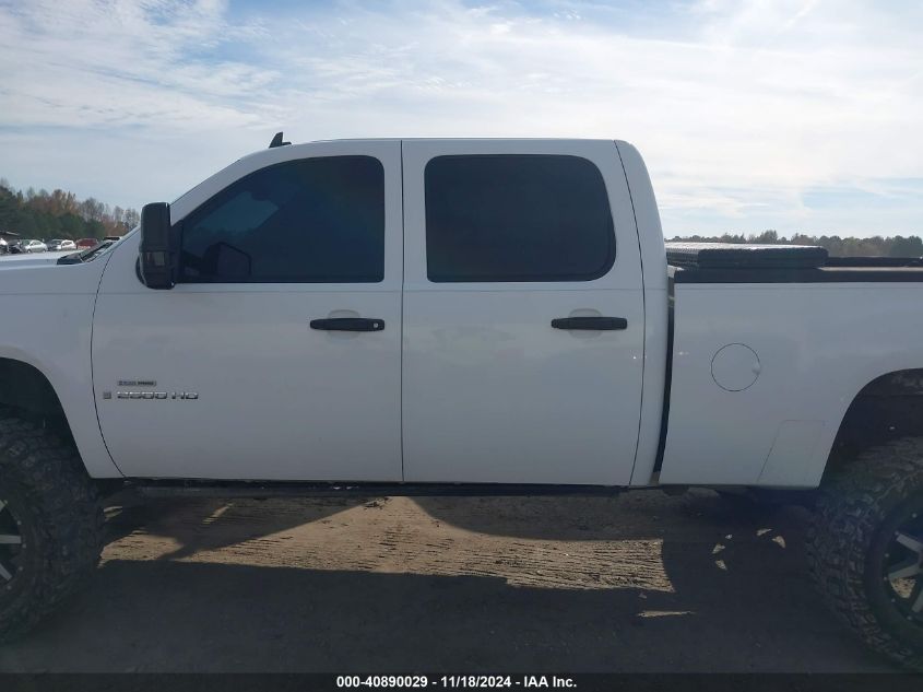 2009 GMC Sierra 2500Hd Sle VIN: 1GTHK53639F173628 Lot: 40930344