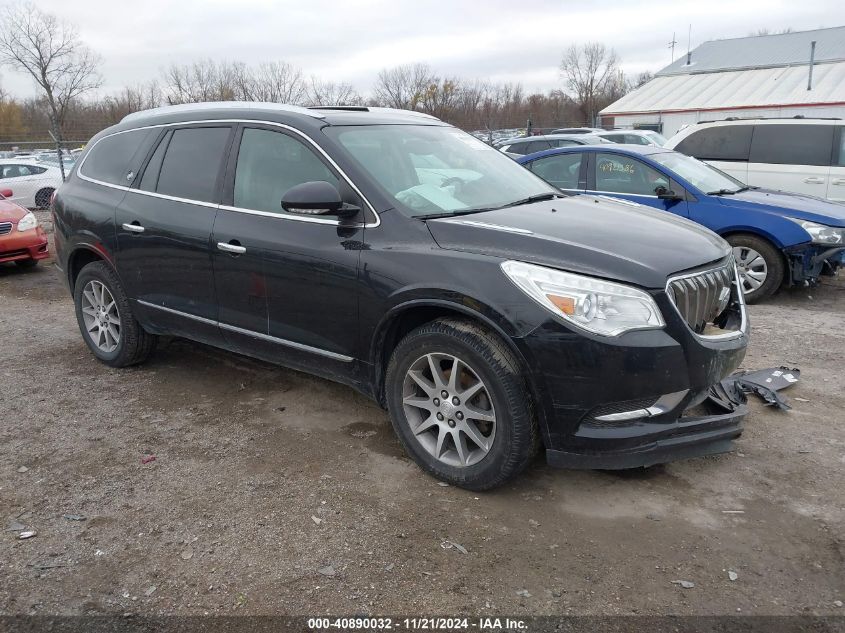 VIN 5GAKVBKD4GJ286141 2016 BUICK ENCLAVE no.1