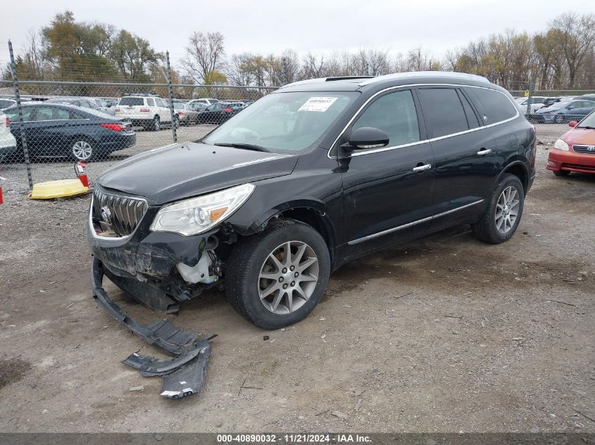 VIN 5GAKVBKD4GJ286141 2016 BUICK ENCLAVE no.2