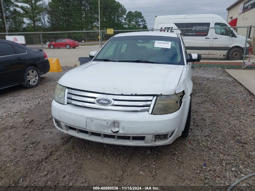 2008 Ford Taurus Sel VIN: 1FAHP24W58G150218 Lot: 40890036