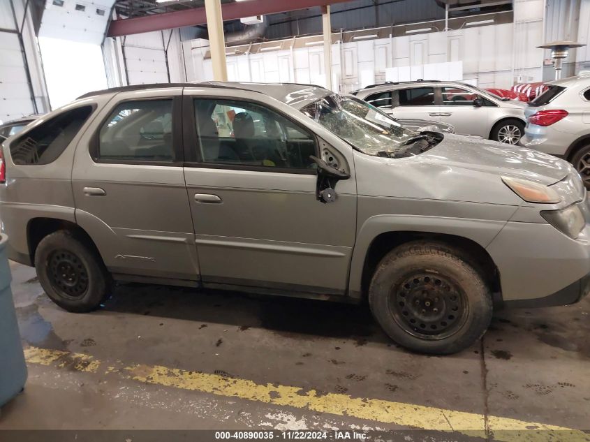 2004 Pontiac Aztek VIN: 3G7DA03EX4S525053 Lot: 40890035