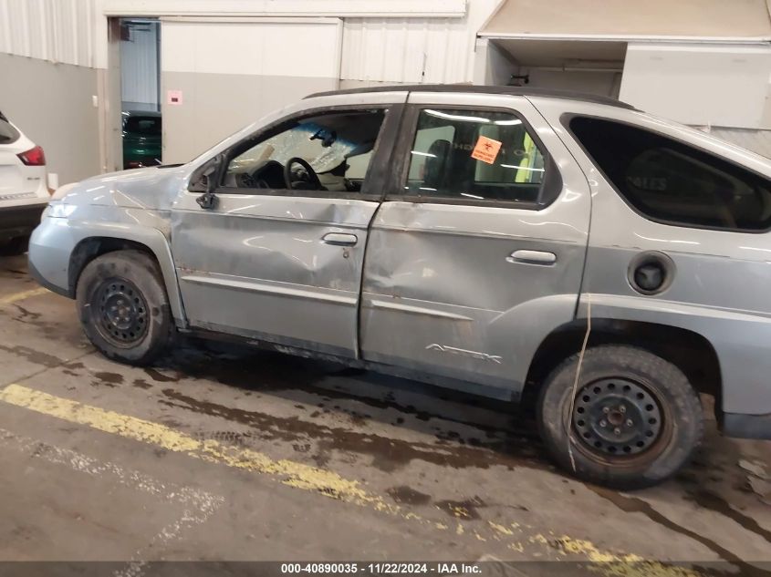 2004 Pontiac Aztek VIN: 3G7DA03EX4S525053 Lot: 40890035