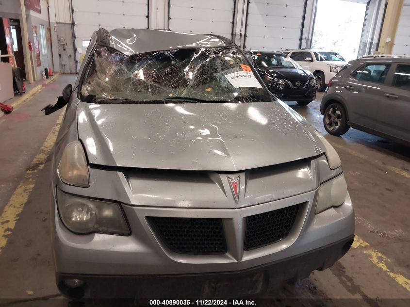 2004 Pontiac Aztek VIN: 3G7DA03EX4S525053 Lot: 40890035