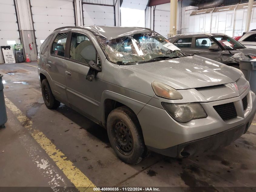 2004 Pontiac Aztek VIN: 3G7DA03EX4S525053 Lot: 40890035