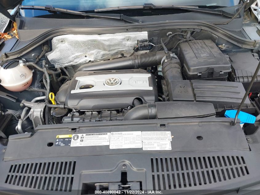 2016 VOLKSWAGEN TIGUAN R-LINE - WVGBV7AX2GW015701