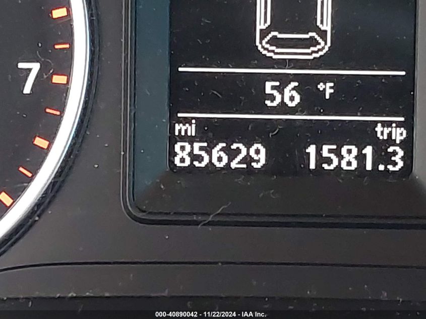 2016 VOLKSWAGEN TIGUAN R-LINE - WVGBV7AX2GW015701