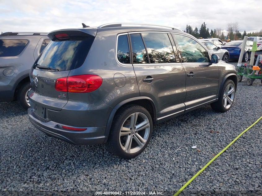 2016 VOLKSWAGEN TIGUAN R-LINE - WVGBV7AX2GW015701
