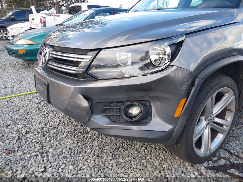 2016 VOLKSWAGEN TIGUAN R-LINE - WVGBV7AX2GW015701