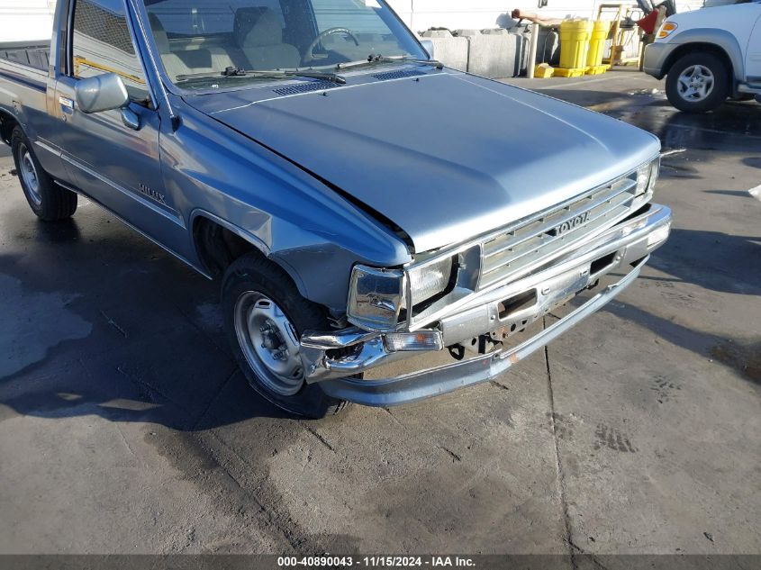 1987 Toyota Pickup 1/2 Ton Rn50 VIN: JT4RN50R5H5100534 Lot: 40890043