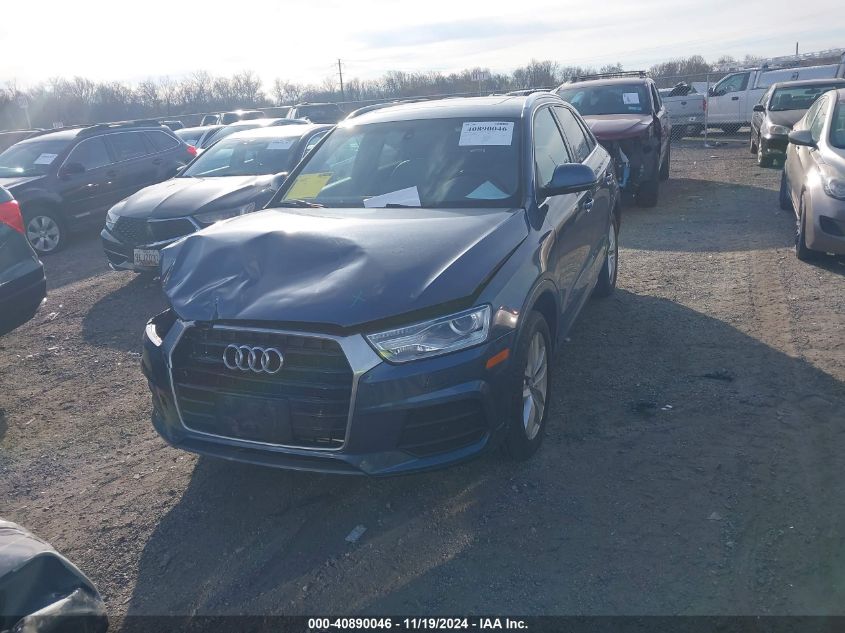 2016 Audi Q3 2.0T Premium Plus VIN: WA1EFCFS2GR016408 Lot: 40890046