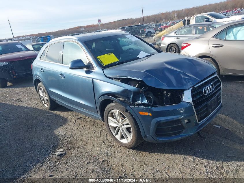 2016 Audi Q3 2.0T Premium Plus VIN: WA1EFCFS2GR016408 Lot: 40890046