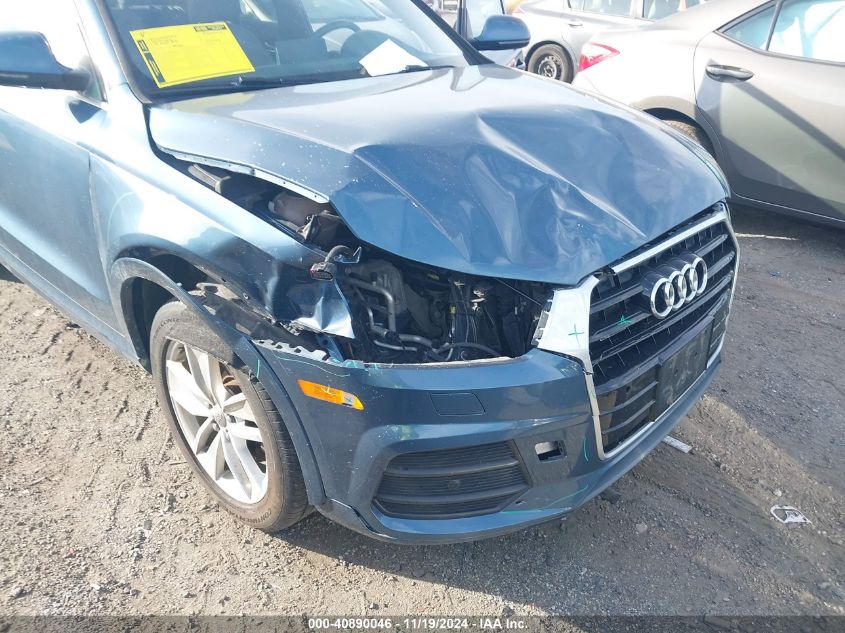 2016 Audi Q3 2.0T Premium Plus VIN: WA1EFCFS2GR016408 Lot: 40890046