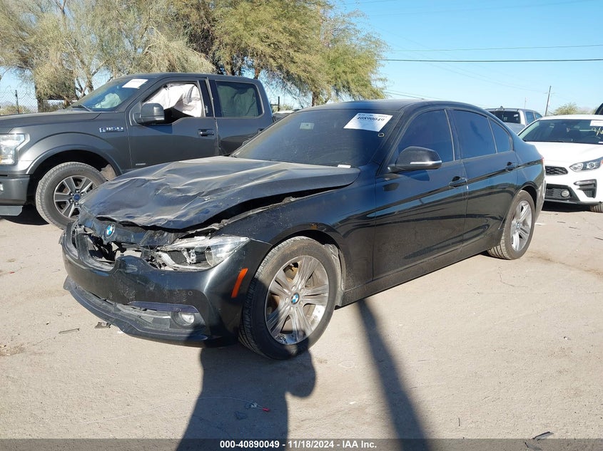 Vin: wba8e9g56gnt84564, lot: 41379741, bmw 328i 20162