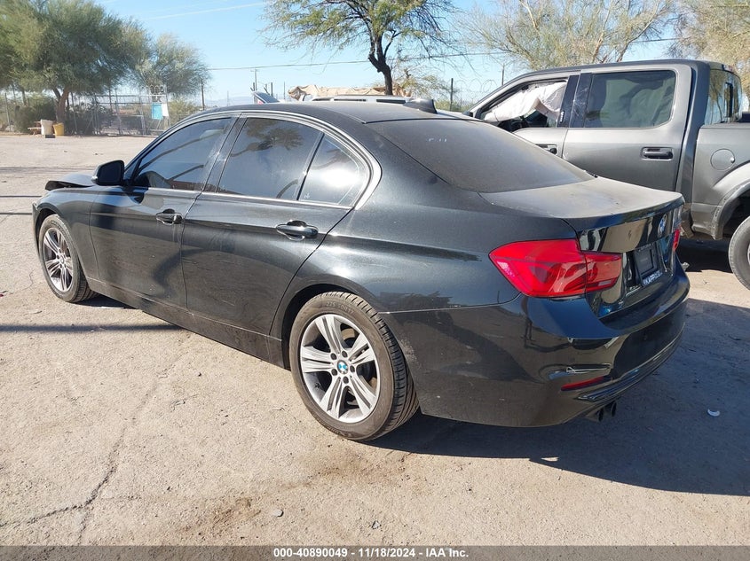 Vin: wba8e9g56gnt84564, lot: 41379741, bmw 328i 20163