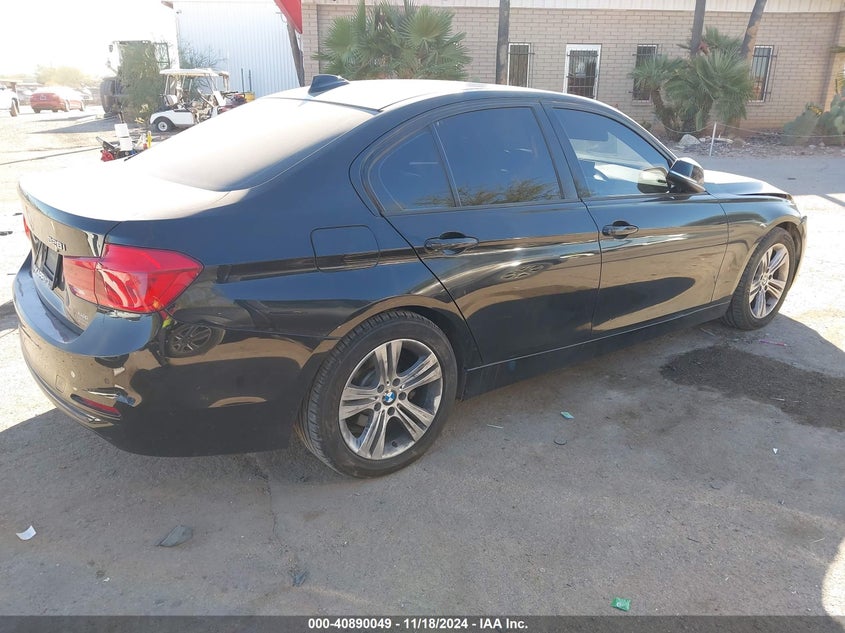 Vin: wba8e9g56gnt84564, lot: 41379741, bmw 328i 20164