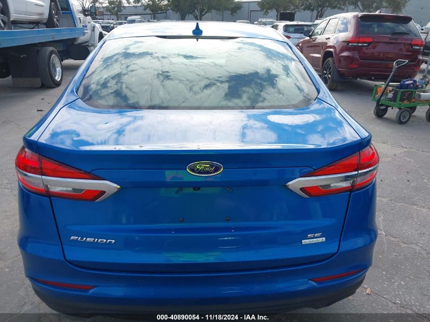 2020 FORD FUSION SE - 3FA6P0HDXLR235139