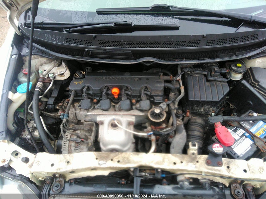 2008 HONDA CIVIC VIN: 1HGFA16588L116560