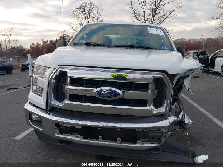 2017 Ford F-150 Xlt VIN: 1FTEW1E81HFB34422 Lot: 40890061