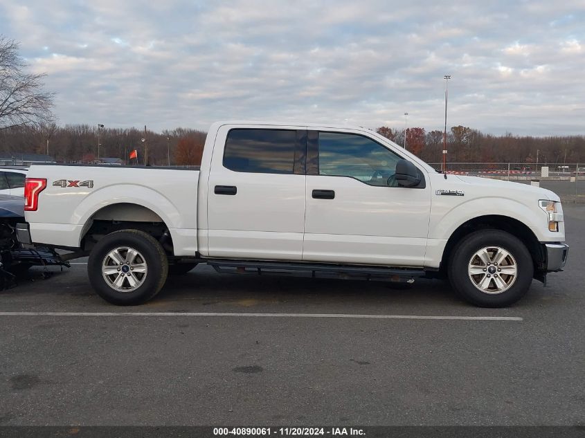 2017 Ford F-150 Xlt VIN: 1FTEW1E81HFB34422 Lot: 40890061