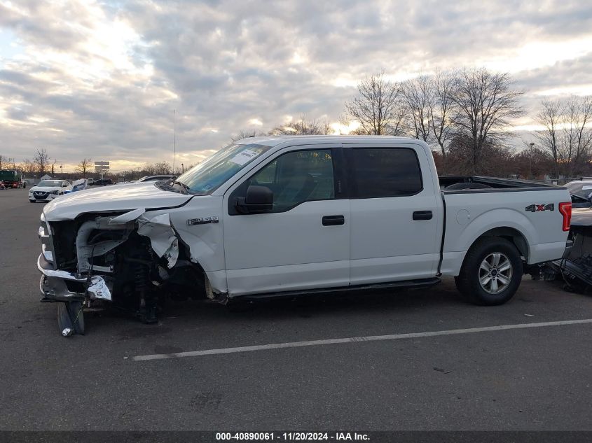 2017 Ford F-150 Xlt VIN: 1FTEW1E81HFB34422 Lot: 40890061