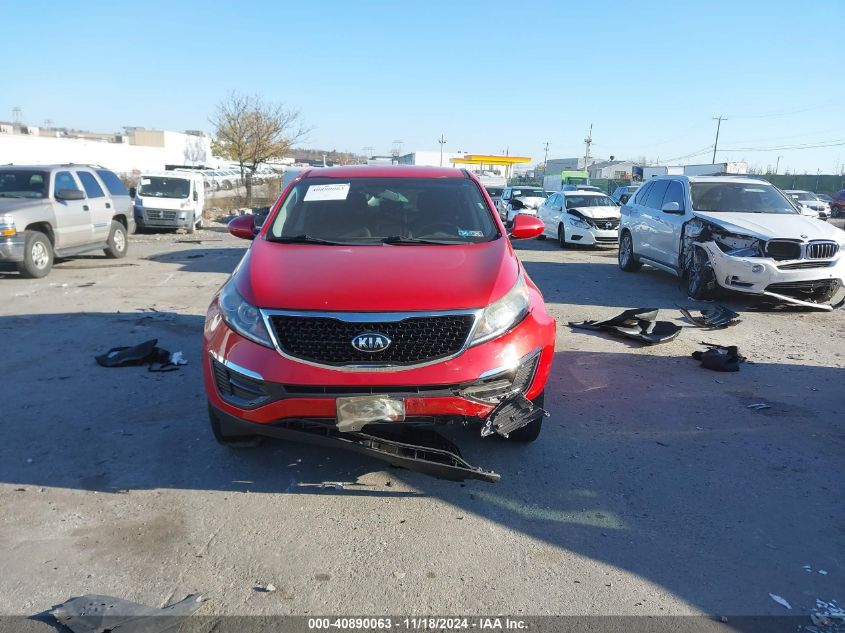 2014 Kia Sportage Lx VIN: KNDPBCAC5E7628685 Lot: 40890063