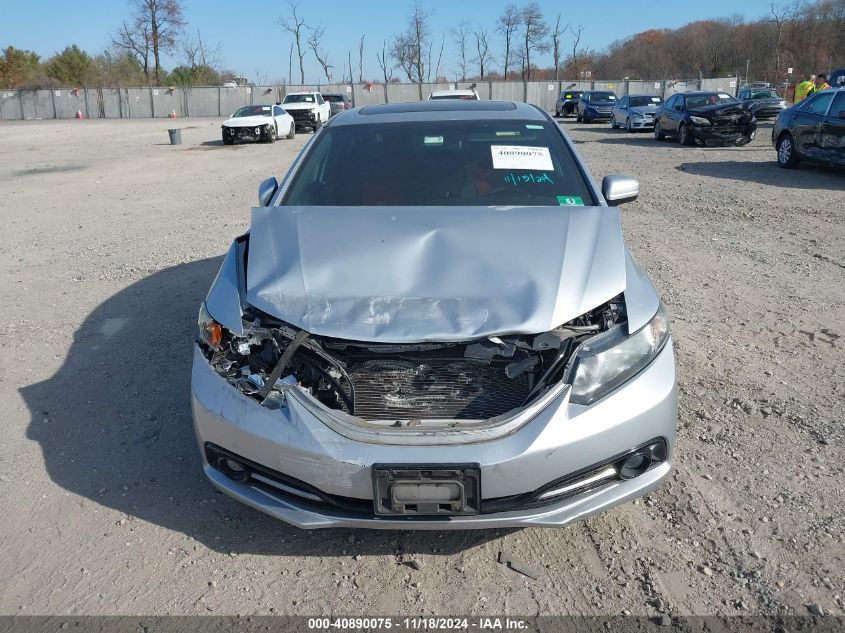 2015 Honda Civic Si VIN: 2HGFB6E53FH708714 Lot: 40890075