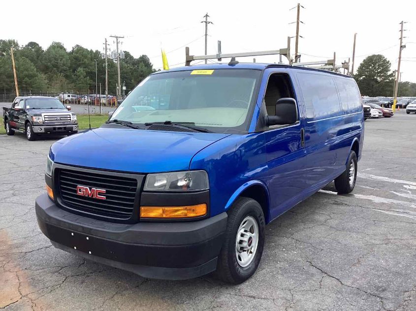 2018 GMC Savana 2500 Work Van VIN: 1GTW7BFG8J1329739 Lot: 40890084