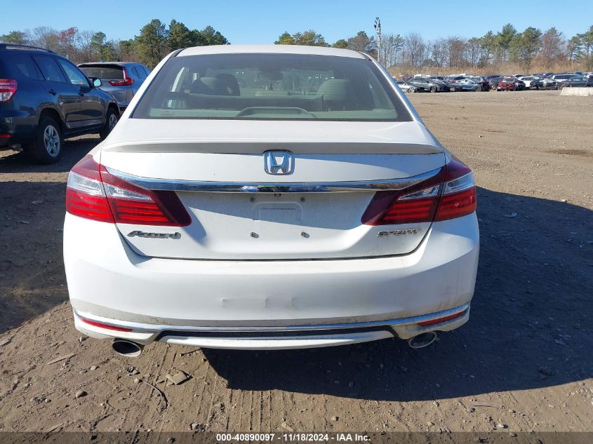 2017 Honda Accord Sport VIN: 1HGCR2F55HA046089 Lot: 40890097