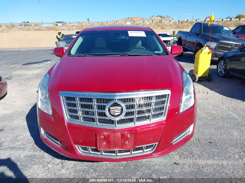 2013 Cadillac Xts Luxury VIN: 2G61P5S35D9129709 Lot: 40890101