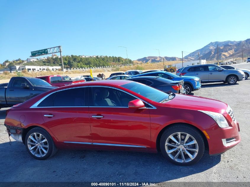 2013 Cadillac Xts Luxury VIN: 2G61P5S35D9129709 Lot: 40890101