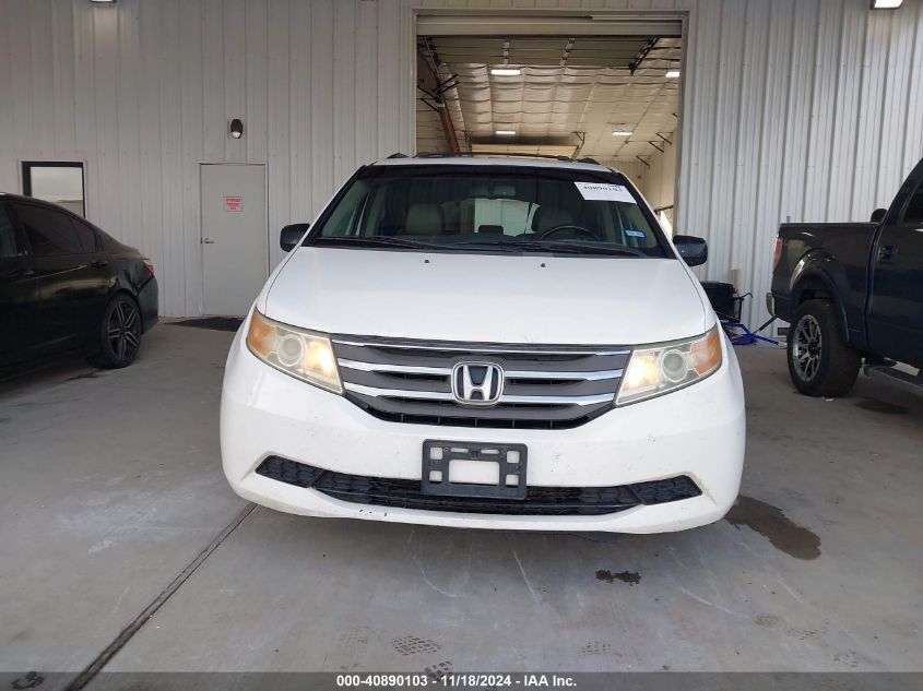 2012 Honda Odyssey Ex-L VIN: 5FNRL5H64CB026157 Lot: 40890103